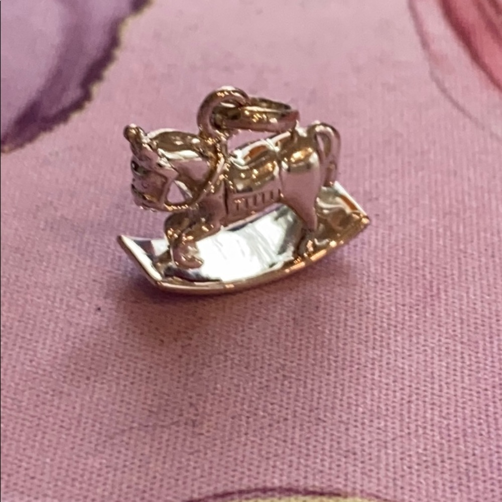 Links of London rocking horse Charm